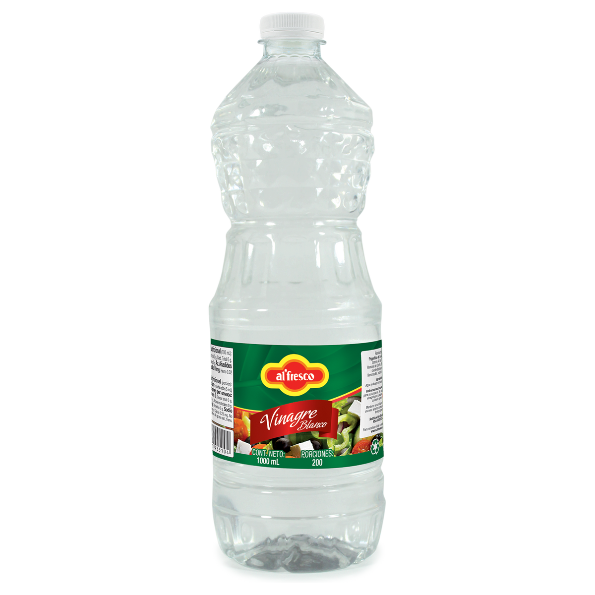 Vinagre Blanco x1000 grs Alfresco