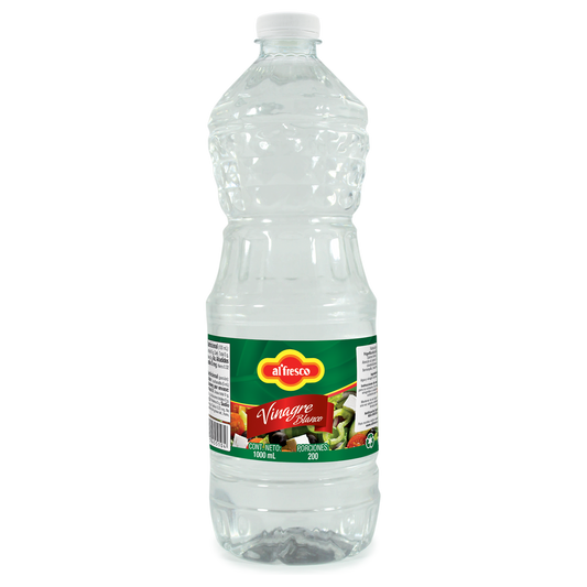 Vinagre Blanco x1000 grs Alfresco