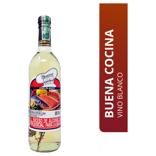 Vino Buena Cocina Blanco 6x2000