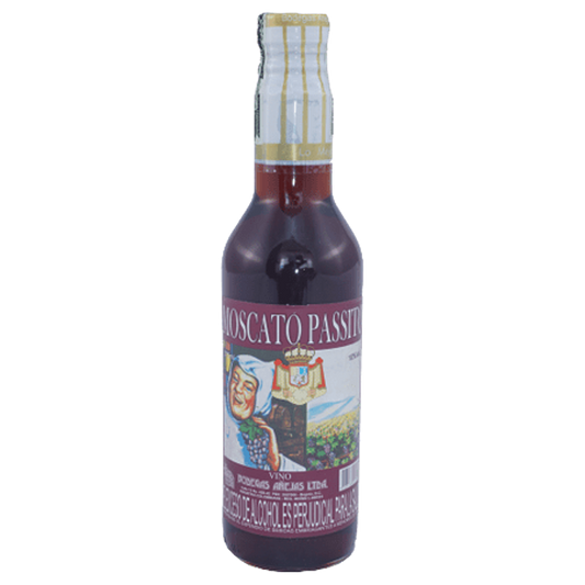 Vino Moscato Passito 24x375