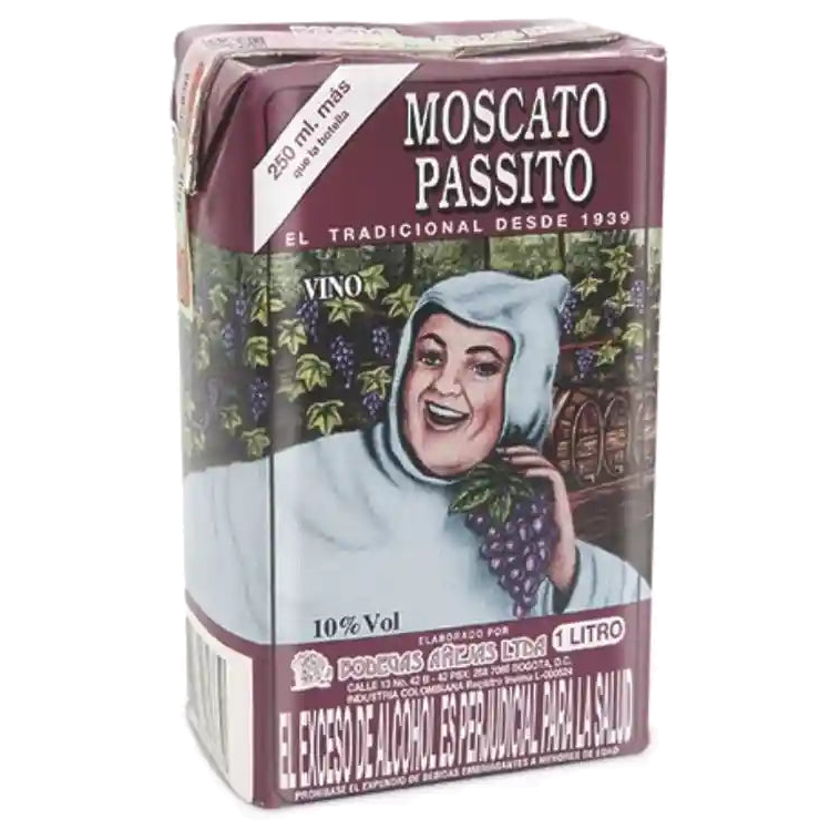 Vino Moscato Passito 6x2000 cc