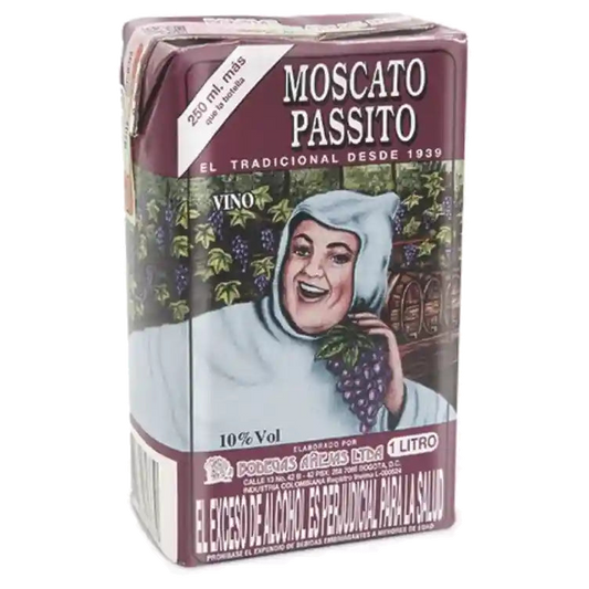 Vino Moscato Passito 6x2000 cc